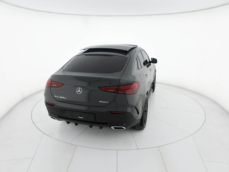Mercedes GLE Coupè gle coupe 300 d amg line premium 4matic auto ibrido grigio