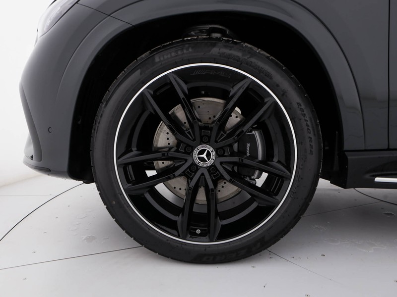 Mercedes GLE Coupè gle coupe 300 d amg line premium 4matic auto ibrido grigio