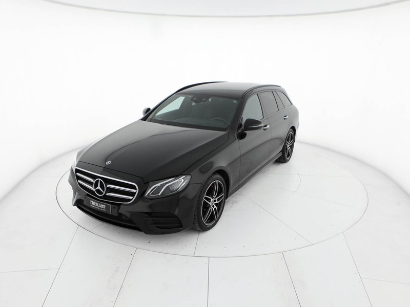 Mercedes Classe E SW sw 220 d premium 4matic auto diesel nero