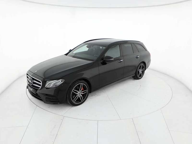 Mercedes Classe E SW sw 220 d premium 4matic auto diesel nero