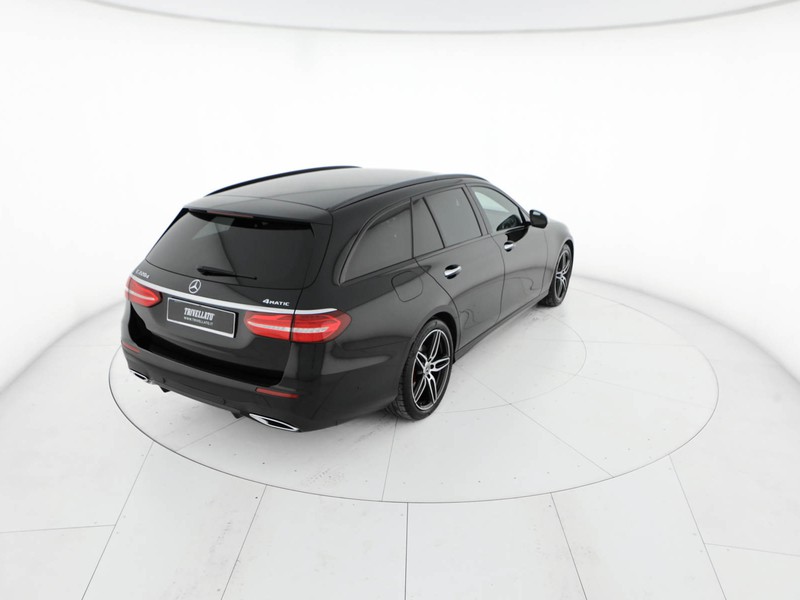 Mercedes Classe E SW sw 220 d premium 4matic auto diesel nero