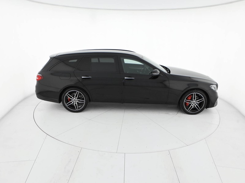 Mercedes Classe E SW sw 220 d premium 4matic auto diesel nero