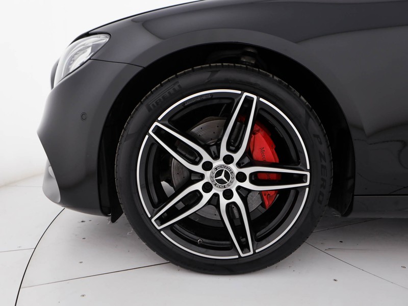 Mercedes Classe E SW sw 220 d premium 4matic auto diesel nero
