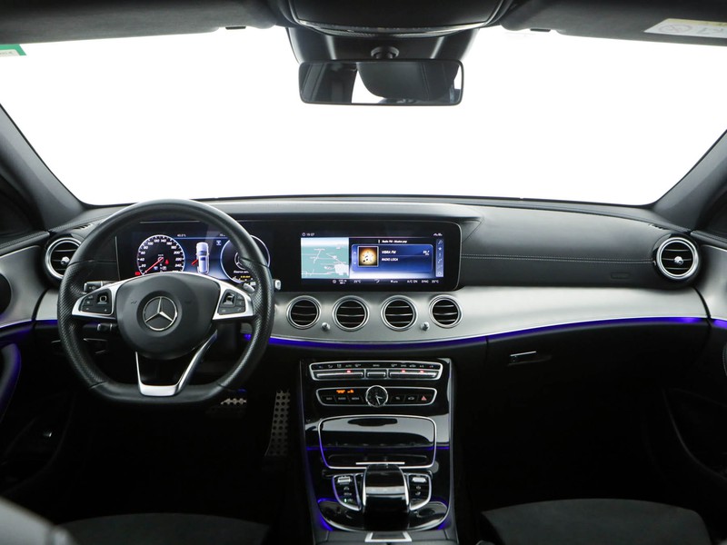 Mercedes Classe E SW sw 220 d premium 4matic auto diesel nero