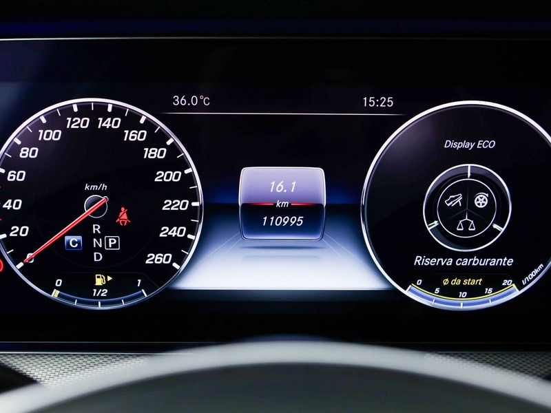 Mercedes Classe E SW sw 220 d premium 4matic auto diesel nero