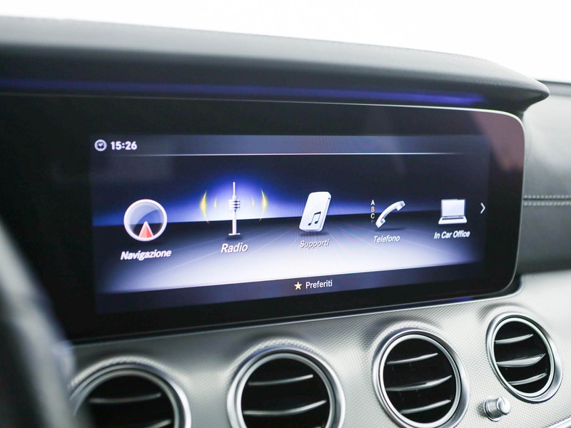 Mercedes Classe E SW sw 220 d premium 4matic auto diesel nero