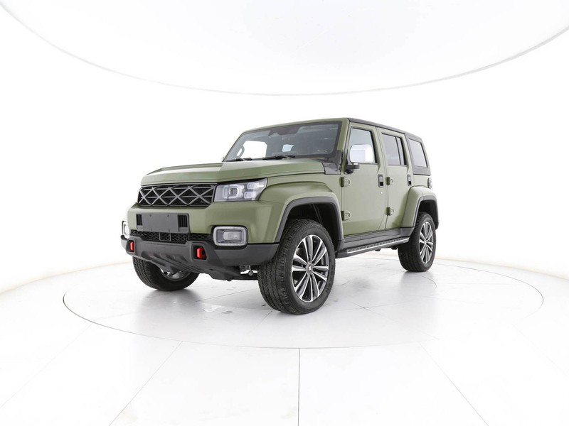 ICH-X K2 ICH-X 2.0 TURBO DIESEL 162 CV 4x4 MY2024  verde