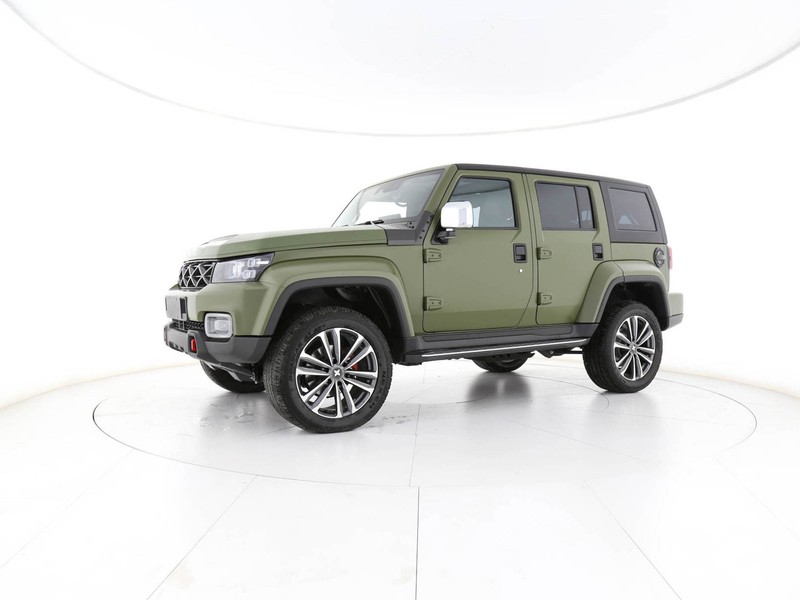ICH-X K2 ICH-X 2.0 TURBO DIESEL 162 CV 4x4 MY2024  verde
