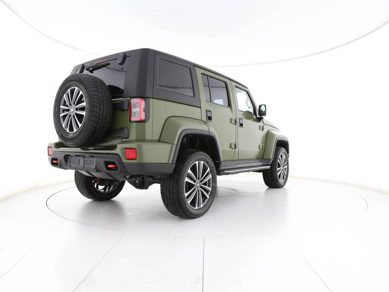 ICH-X K2 ICH-X 2.0 TURBO DIESEL 162 CV 4x4 MY2024  verde