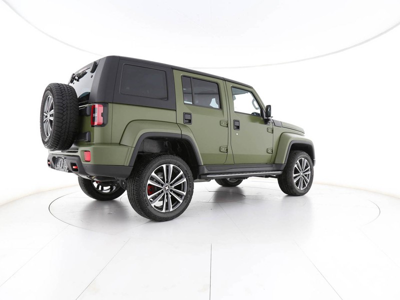 ICH-X K2 ICH-X 2.0 TURBO DIESEL 162 CV 4x4 MY2024  verde
