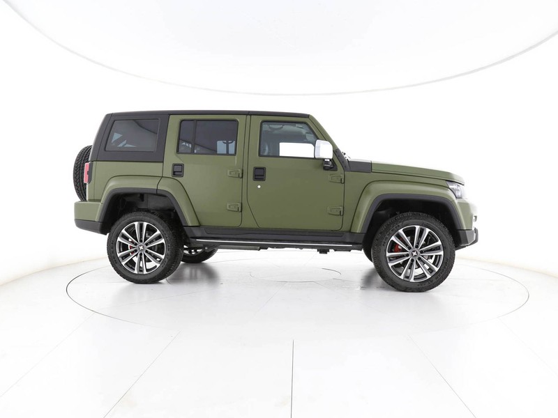 ICH-X K2 ICH-X 2.0 TURBO DIESEL 162 CV 4x4 MY2024  verde