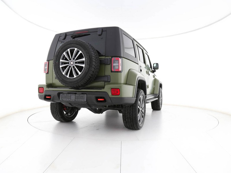 ICH-X K2 ICH-X 2.0 TURBO DIESEL 162 CV 4x4 MY2024  verde