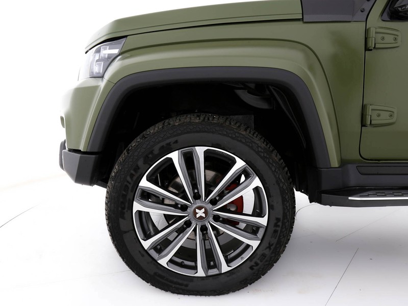 ICH-X K2 ICH-X 2.0 TURBO DIESEL 162 CV 4x4 MY2024  verde