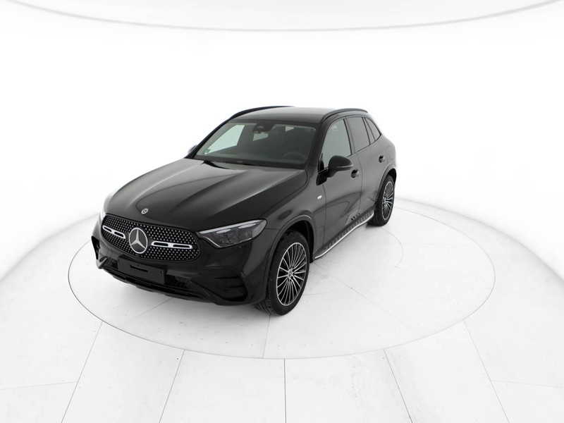 Mercedes GLC 300 de phev amg line advanced tech 4matic auto ibrido nero