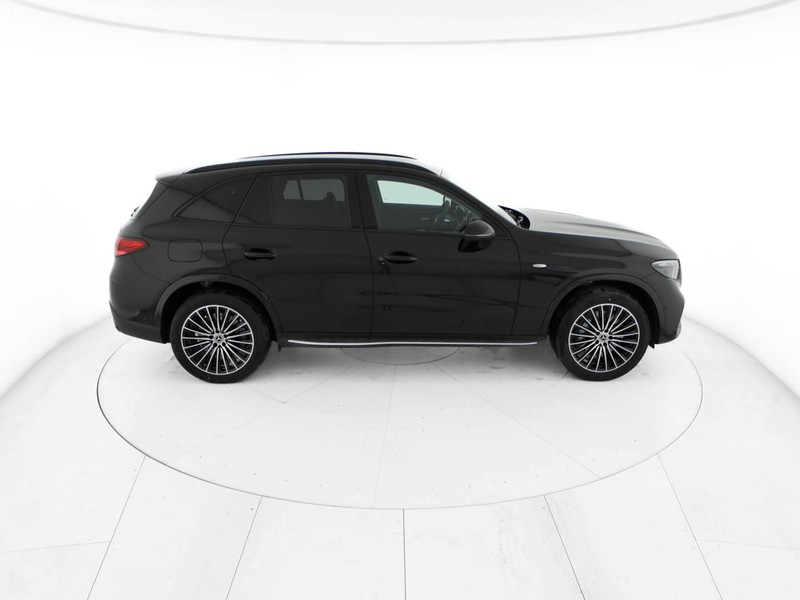 Mercedes GLC 300 de phev amg line advanced tech 4matic auto ibrido nero