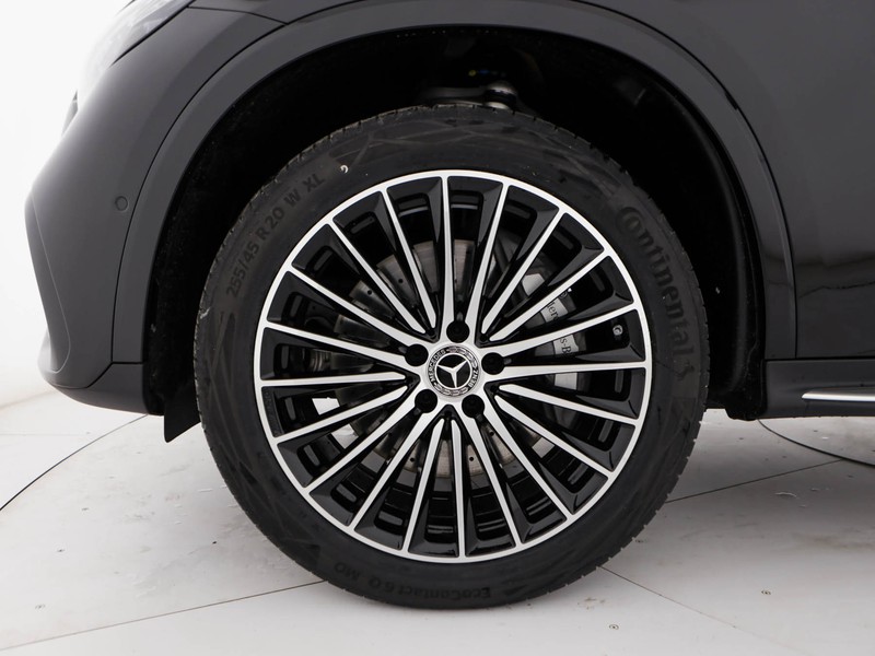 Mercedes GLC 300 de phev amg line advanced tech 4matic auto ibrido nero