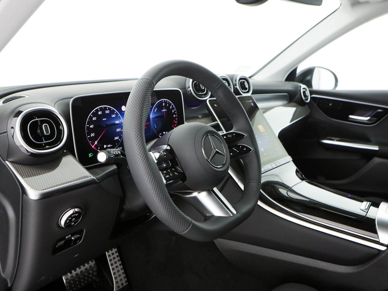 Mercedes GLC 300 de phev amg line advanced tech 4matic auto ibrido nero