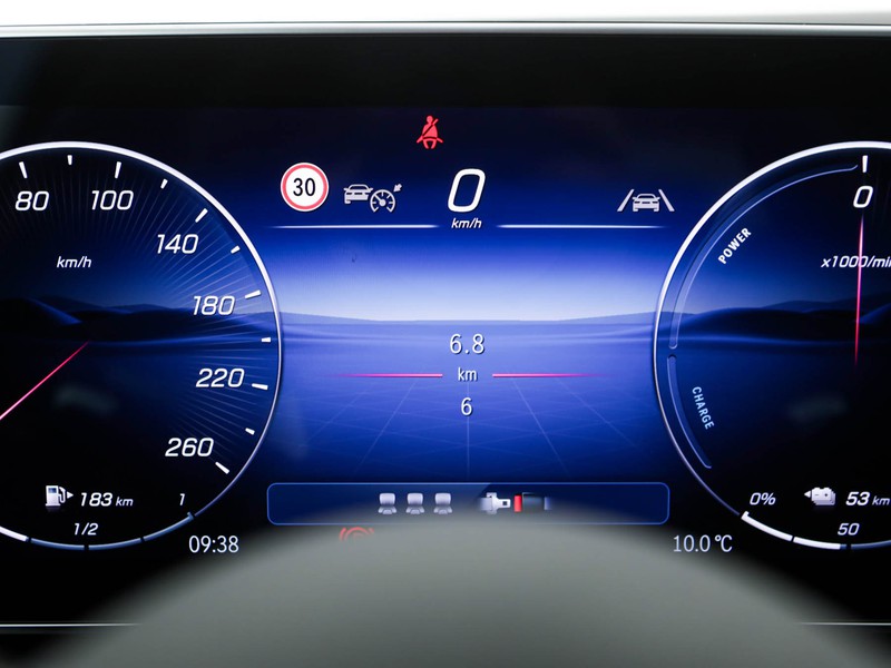 Mercedes GLC 300 de phev amg line advanced tech 4matic auto ibrido nero