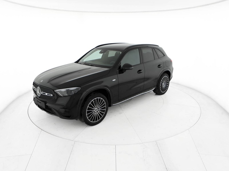 Mercedes GLC 300 de phev amg line advanced tech 4matic auto ibrido nero