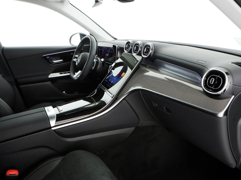 Mercedes GLC 300 de phev amg line advanced tech 4matic auto ibrido nero