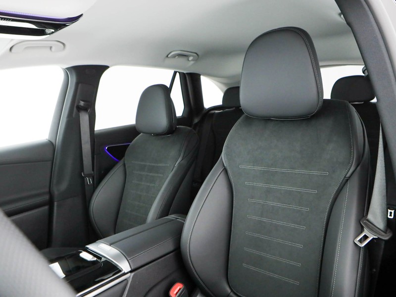 Mercedes GLC 300 de phev amg line advanced tech 4matic auto ibrido nero