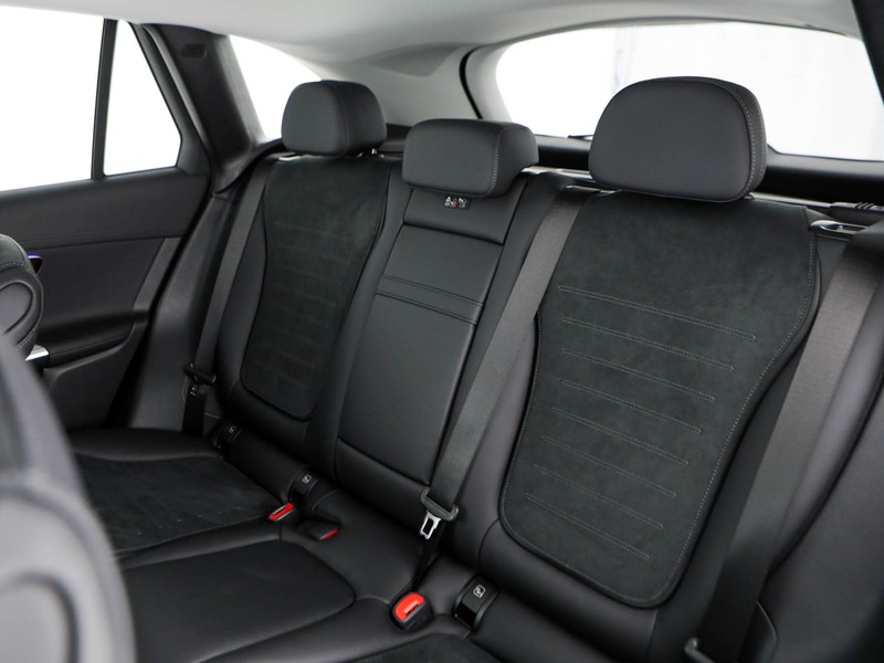 Mercedes GLC 300 de phev amg line advanced tech 4matic auto ibrido nero