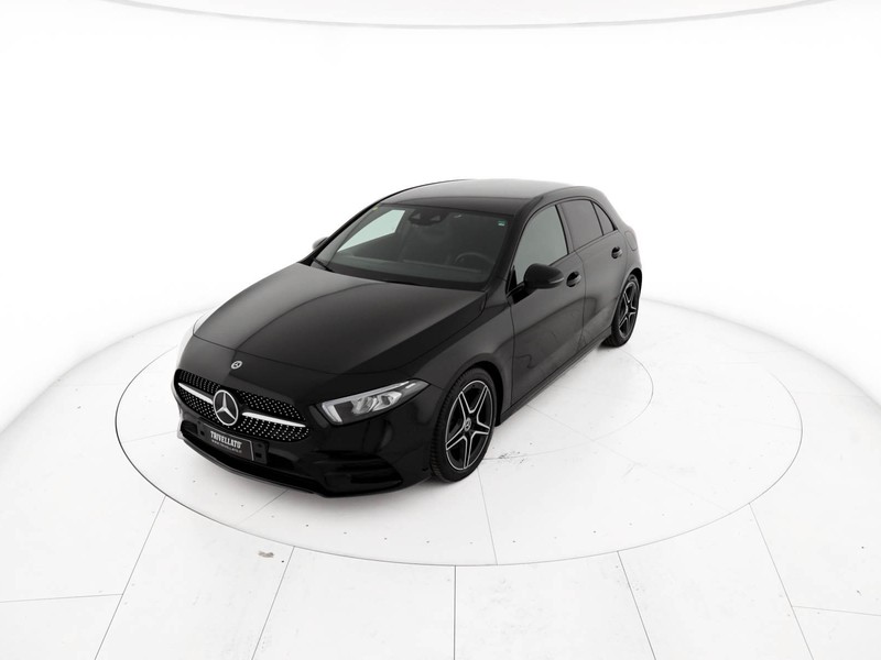 Mercedes Classe A 180 d premium auto diesel nero