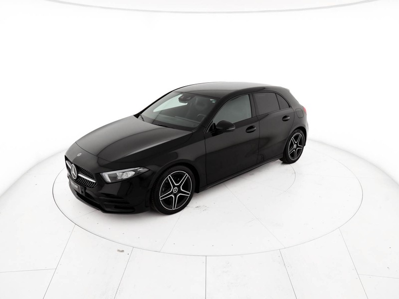 Mercedes Classe A 180 d premium auto diesel nero