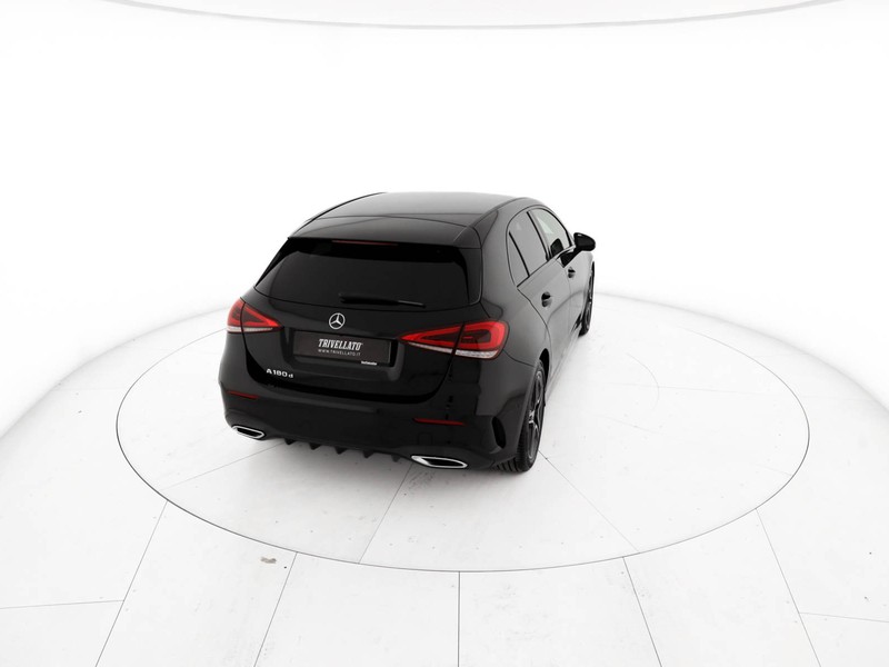 Mercedes Classe A 180 d premium auto diesel nero