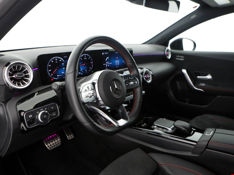 Mercedes Classe A 180 d premium auto diesel nero