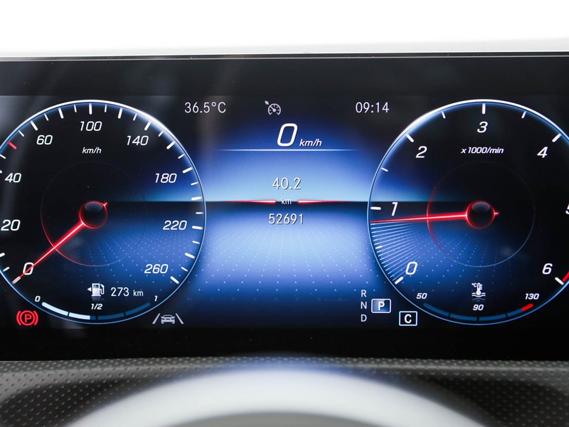 Mercedes Classe A 180 d premium auto diesel nero