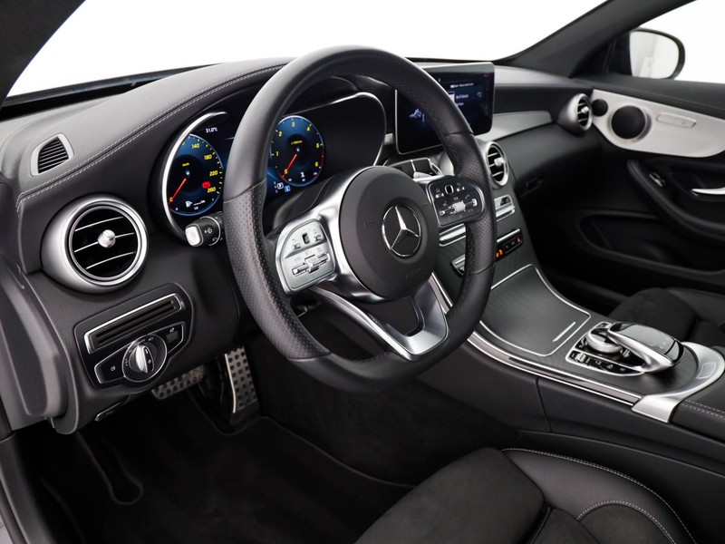 Mercedes Classe C Coupè coupe 220 d premium 4matic auto diesel nero