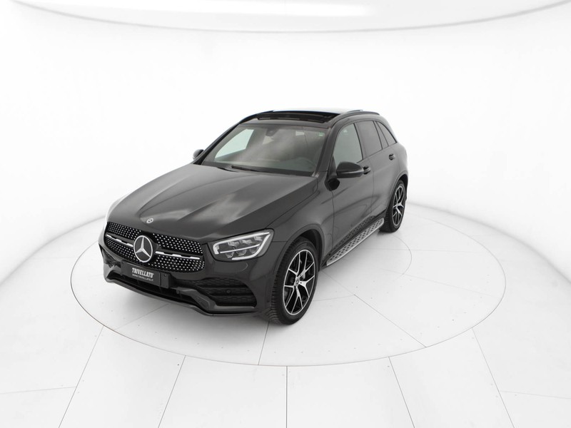 Mercedes GLC 220 d night edition 4matic auto diesel grigio
