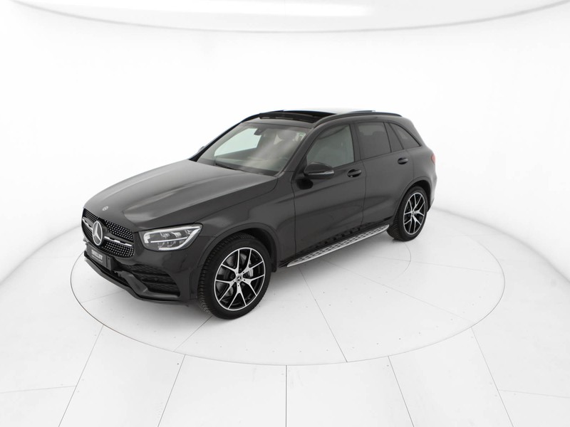 Mercedes GLC 220 d night edition 4matic auto diesel grigio