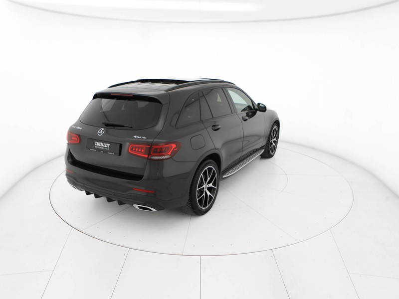 Mercedes GLC 220 d night edition 4matic auto diesel grigio