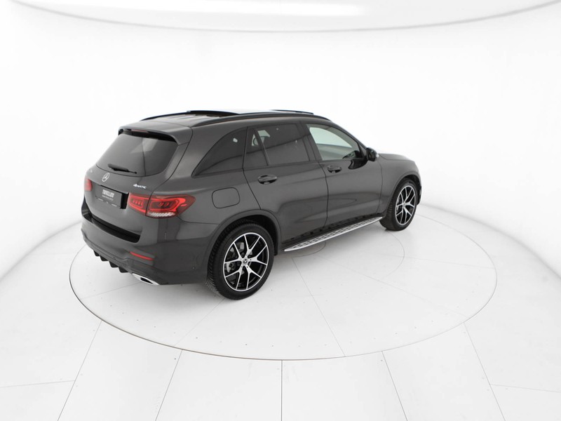 Mercedes GLC 220 d night edition 4matic auto diesel grigio