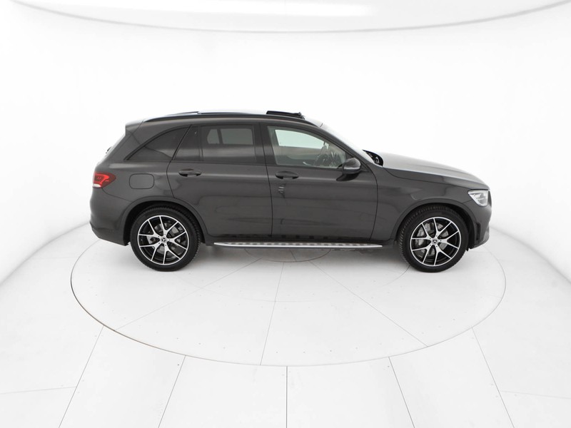 Mercedes GLC 220 d night edition 4matic auto diesel grigio