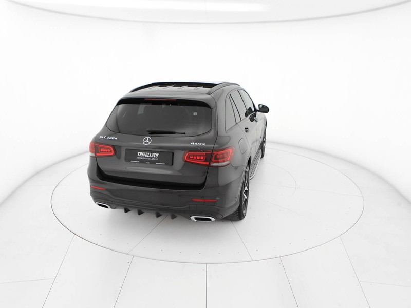 Mercedes GLC 220 d night edition 4matic auto diesel grigio