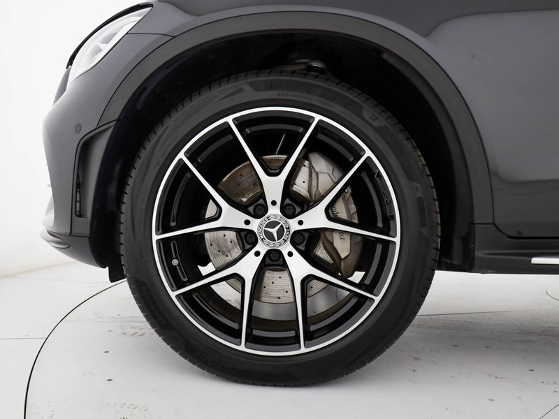 Mercedes GLC 220 d night edition 4matic auto diesel grigio
