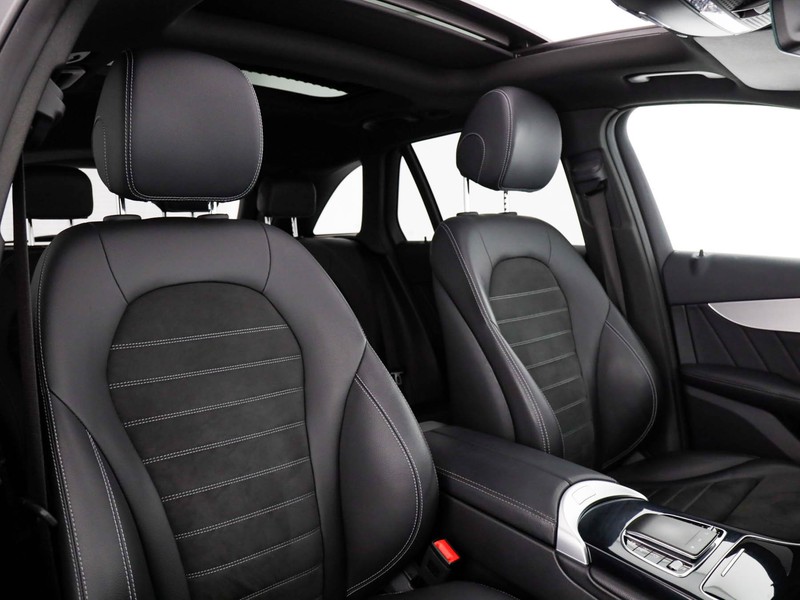 Mercedes GLC 220 d night edition 4matic auto diesel grigio