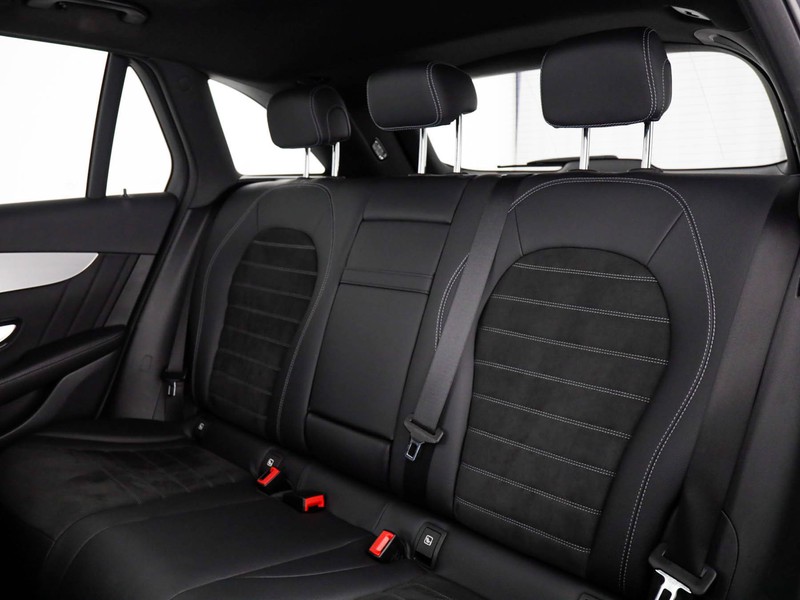 Mercedes GLC 220 d night edition 4matic auto diesel grigio