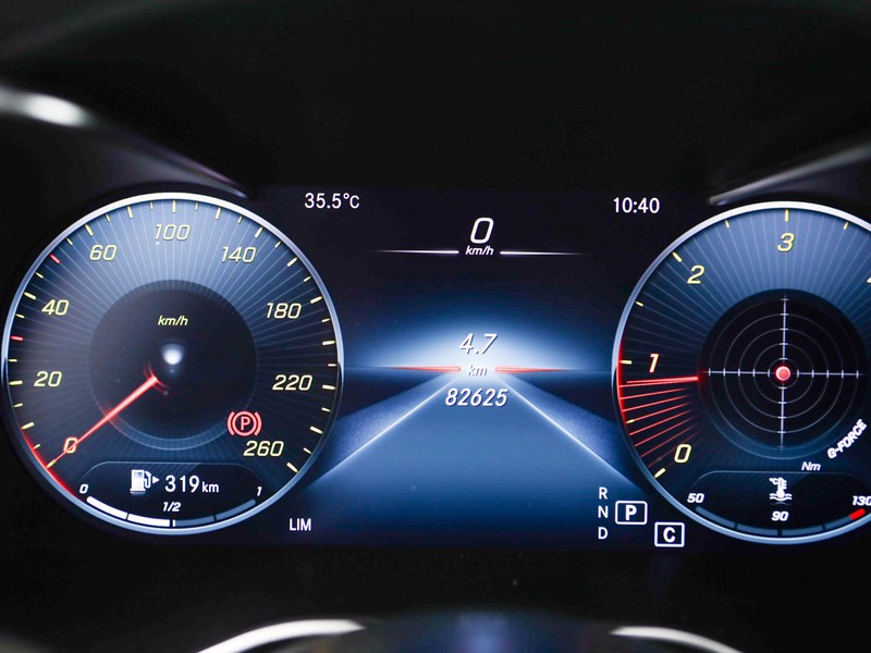 Mercedes GLC 220 d night edition 4matic auto diesel grigio