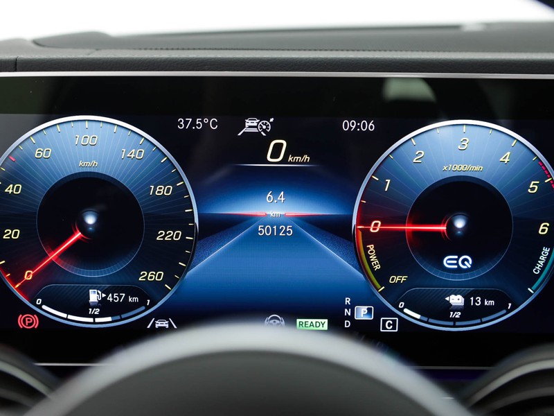Mercedes GLE Coupè gle coupe 350 de phev (e eq-power) premium 4matic auto ibrido nero