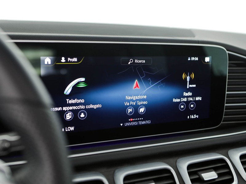 Mercedes GLE Coupè gle coupe 350 de phev (e eq-power) premium 4matic auto ibrido nero