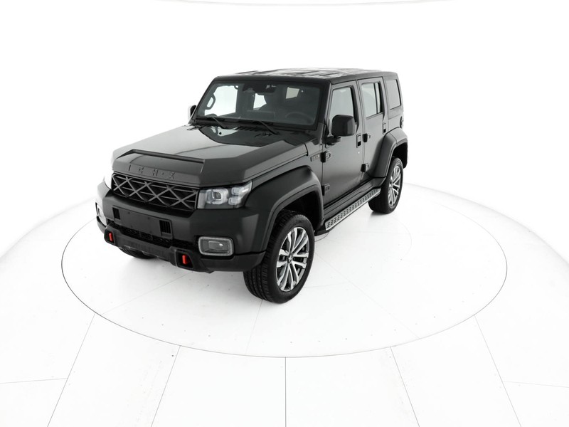 ICH-X K2 ICH-X 2.0 TURBO DIESEL 162 CV 4x4 MY2024  nero
