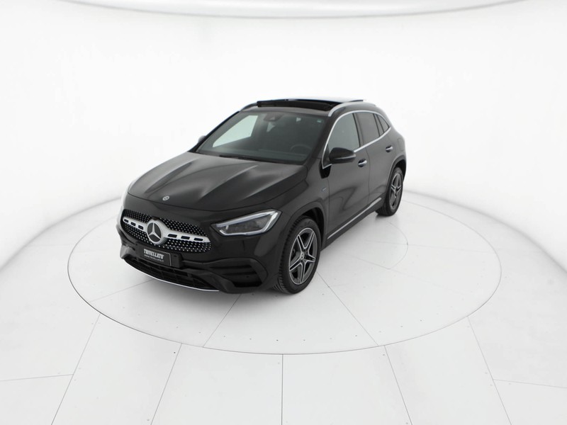 Mercedes GLA 250 e phev (eq-power) premium auto ibrido nero