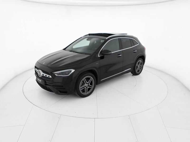 Mercedes GLA 250 e phev (eq-power) premium auto ibrido nero