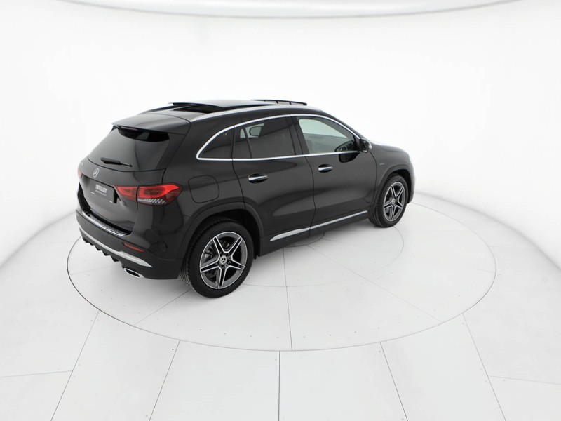 Mercedes GLA 250 e phev (eq-power) premium auto ibrido nero