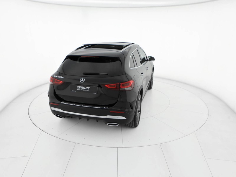 Mercedes GLA 250 e phev (eq-power) premium auto ibrido nero