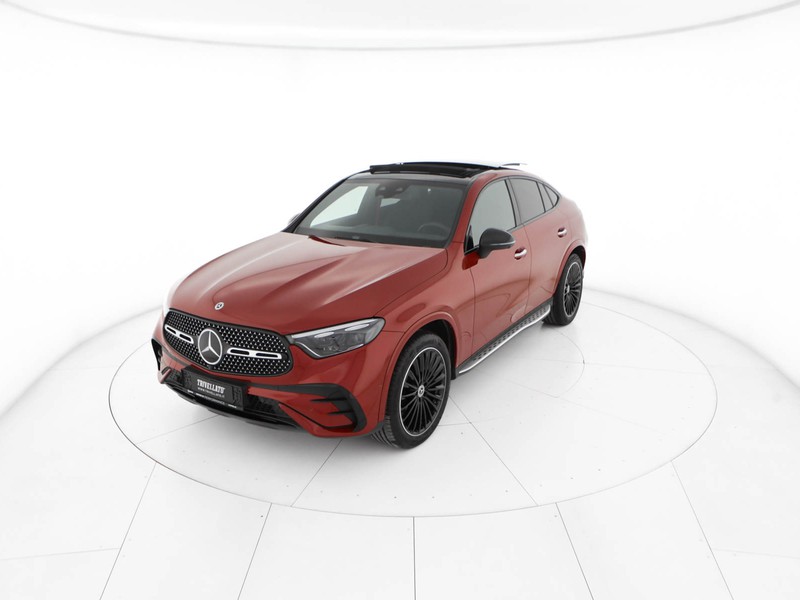 Mercedes GLC Coupè coupe 300 d amg line premium plus 4matic auto ibrido rosso
